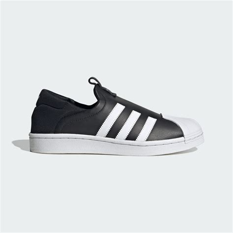 adidas superstar slip on damen sneaker schwarz größe 40|adidas superstar slip on sneakers.